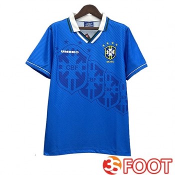Maillot De Foot Bresil Retro Exterieur 1993/1994