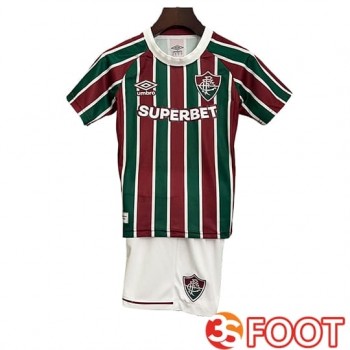 Maillot De Foot Fluminense Enfant Domicile 2025/2026