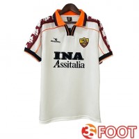 Maillot De Foot AS Rome Retro Exterieur 1998/1999 Maillot De Foot AS Rome Retro Exterieur 1998/1999