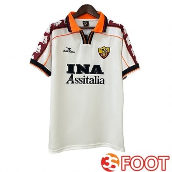 Maillot De Foot AS Rome Retro Exterieur 1998/1999