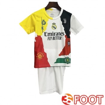 Maillot De Foot Portugal Enfant Ronaldo Commemorative Edition 2025/2026