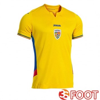 Maillot Equipe Foot Roumanie Domicile 2025/2026