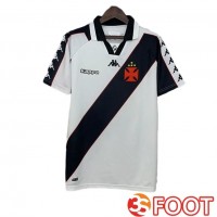 Maillot De Foot CR Vasco da Gama Retro Exterieur Noir Blanc 1997