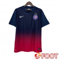 Maillot De Foot EC Bahia Retro Exterieur Bleu Royal Rouge 2013-2014