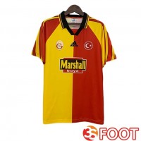 Maillot De Foot Galatasaray SK Retro Domicile Jaune 1998-1999