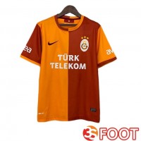 Maillot De Foot Galatasaray SK Retro Domicile Jaune 2013-2014
