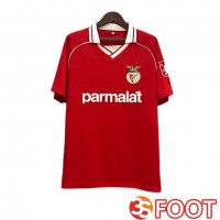 Maillot De Foot S.L Benfica Retro Domicile Rouge 1994-1995