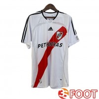Maillot De Foot River Plate Retro Domicile Blanc Rouge 2006-2007