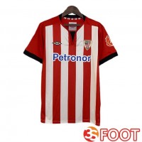 Maillot De Foot Athletic Club Retro Domicile Rouge 2011-2012