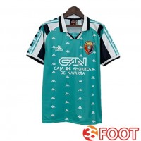 Maillot De Foot CA Osasuna Retro Exterieur Vert 1995-1996