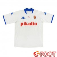 Maillot De Foot Real Zaragoza Retro Domicile Blanc 2001-2002
