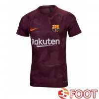 Maillot De Foot FC Barcelone Retro Third Marron 2017-2018