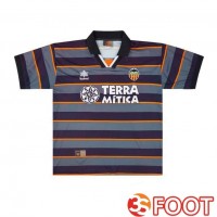 Maillot De Foot Valencia CF Retro Third Orange Gris 1999-2000