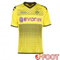 Maillot De Foot Dortmund BVB Retro Domicile Jaune 2011-2012