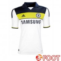 Maillot De Foot FC Chelsea Retro Third Blanc 2011-2012