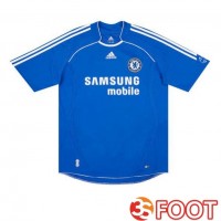 Maillot De Foot FC Chelsea Retro Domicile Bleu 2006-2007