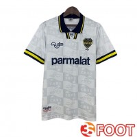 Maillot De Foot Boca Juniors Retro Exterieur Blanc 1995-1996