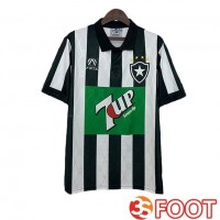 Maillot De Foot Botafogo Retro Noir Blanc 1995