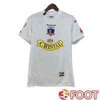 Maillot De Foot Colo-Colo Retro Domicile Blanc 2004