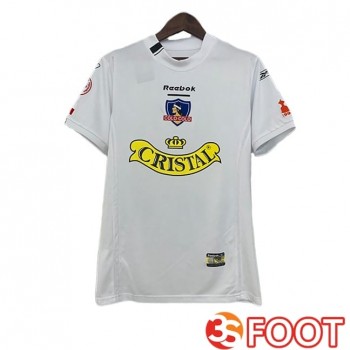 Maillot De Foot Colo-Colo Retro Domicile Blanc 2004