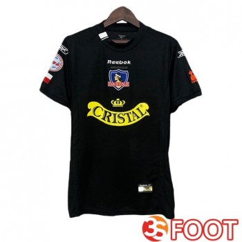 Maillot De Foot Colo-Colo Retro Exterieur Noir 2004