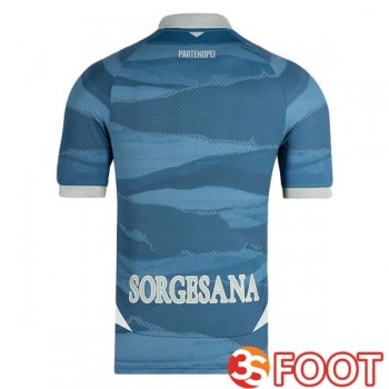 Maillot De Foot SSC Naples Quatrieme Bleu 2024/2025