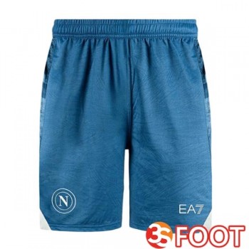 Maillot De Foot SSC Naples Quatrieme Bleu 2024/2025