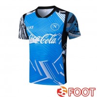 Training T-Shirts SSC Naples Bleu 2025/2026