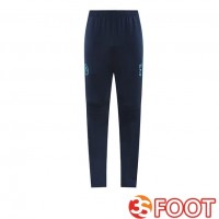 Pantalon Foot SSC Naples Bleu Royal 2025/2026