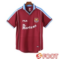 Maillot De Foot West Ham Retro Domicile 1999/2001