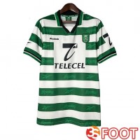 Maillot De Foot Sporting Lisbon Retro Domicile 1999/2000
