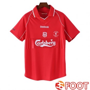 Maillot De Foot FC Liverpool Retro Domicile 2000/2001