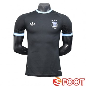 Maillot Equipe Foot Argentine Special Edition Noir 2025/2026