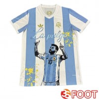 Maillot Equipe Foot Argentine Special Edition Blanc/Noir 2025/2026