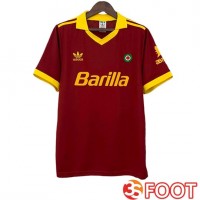 Maillot De Foot AS Rome Retro Domicile 1991/1992