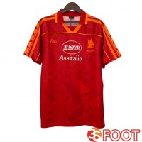 Maillot De Foot AS Rome Retro Domicile 1995/1996