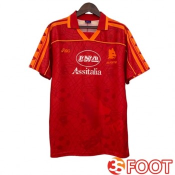 Maillot De Foot AS Rome Retro Domicile 1995/1996