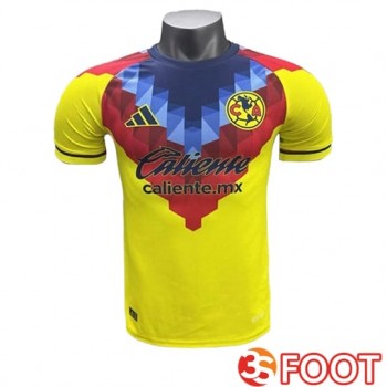 Maillot De Foot Club America Special Edition Jaune 2025/2026