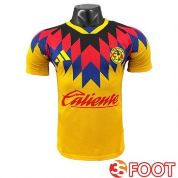 Maillot De Foot Club America Special Edition Jaune/Rouge 2025/2026