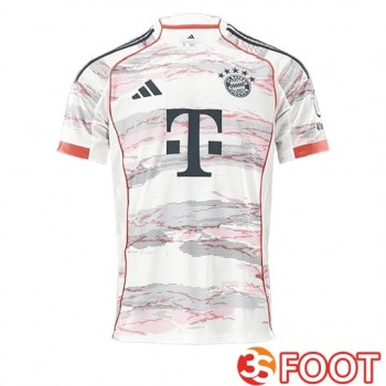 Maillot De Foot Bayern Munich Exterieur 2025/2026