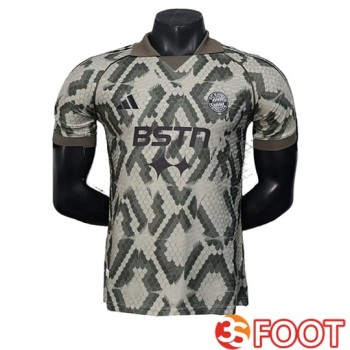 Maillot De Foot Bayern Munich Special Edition Brune 2025/2026