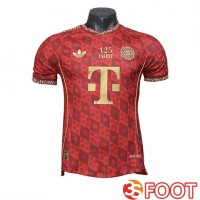 Maillot De Foot Bayern Munich 125th Anniversary Edition Rouge 2025/2026