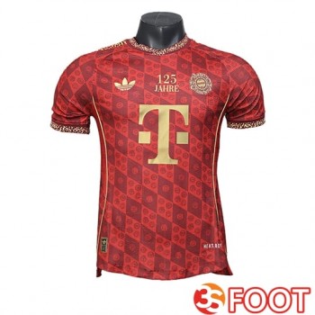 Maillot De Foot Bayern Munich 125th Anniversary Edition Rouge 2025/2026