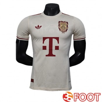 Maillot De Foot Bayern Munich Special Edition Jaune 2025/2026