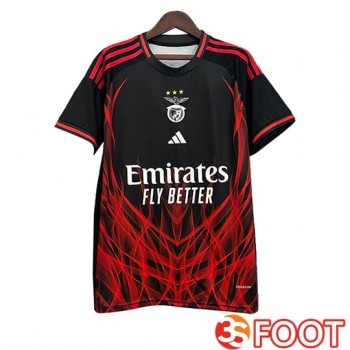 Maillot De Foot Benfica Special Edition Rouge/Noir 2025/2026