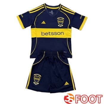 Maillot De Foot Boca Juniors Enfant Domicile 2025/2026