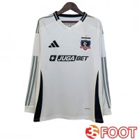 Maillot De Foot Colo-Colo Manches Longues Domicile 2025/2026