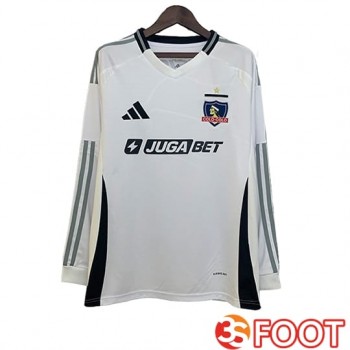 Maillot De Foot Colo-Colo Manches Longues Domicile 2025/2026