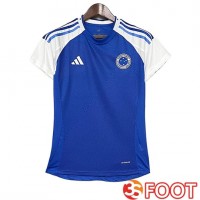 Maillot De Foot Cruzeiro EC Femme Domicile 2025/2026