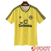 Maillot De Foot Dortmund BVB Retro Domicile 1988/1989